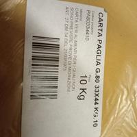 Carta per alimenti  misura 33x44