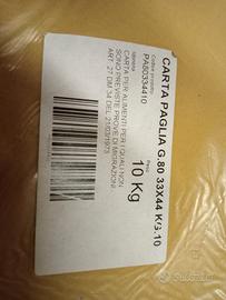 Carta per alimenti  misura 33x44