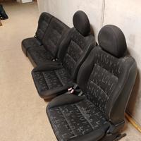 Sedili completi 106 rallye 