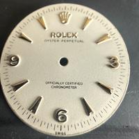 Quadrante rolex oyster perpetual