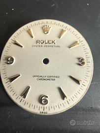 Quadrante rolex oyster perpetual