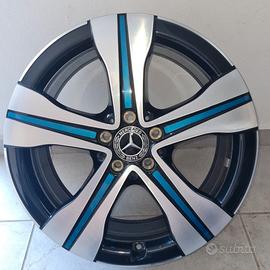1 cerchio lega mercedes benz eqa eqb r19 ls4590