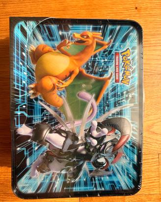 Cofanetto MewTwo corazzato SEALED(collezione 2019)