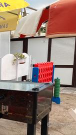 Cabine disabili per stabilimento balneare