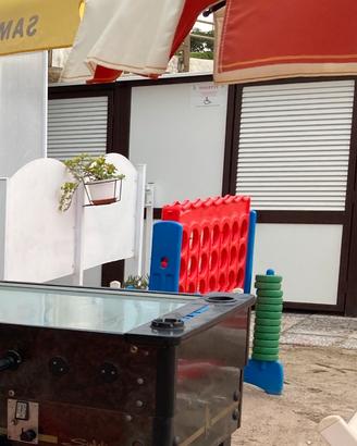 Cabine disabili per stabilimento balneare