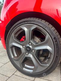 ruote cerchioni cerchi ford fiesta st originali 17