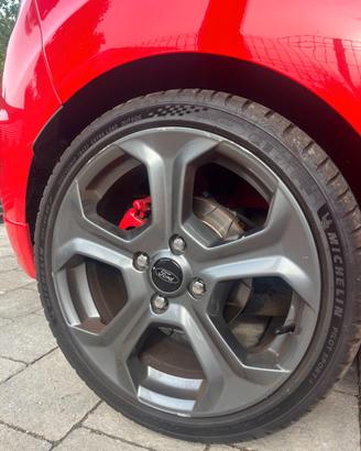 ruote cerchioni cerchi ford fiesta st originali 17