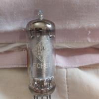 VALVOLA ECH81 TELEFUNKEN TESTATA CON PROVAVALVOLE.