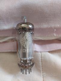 VALVOLA ECH81 TELEFUNKEN TESTATA CON PROVAVALVOLE.