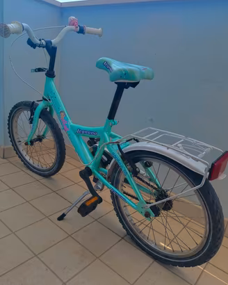  Bici da bambina 18 Pollici verde