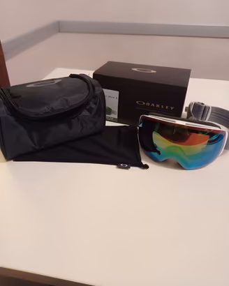 occhiali da sci nuovi Oakley 