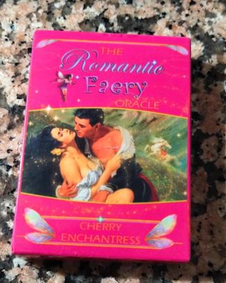 romantic faery carte oracolo tarocch lingua ingles