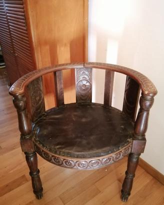 Poltroncina antica