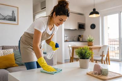 Pulizie e riordino case vacanze affitti brevi