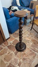 Colonna arredamento in legno
