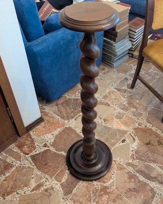 Colonna arredamento in legno