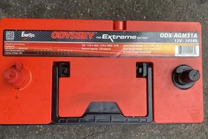 batteria oldssey extreme odx-agm31a