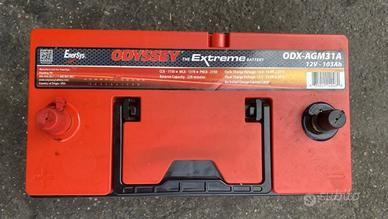 batteria oldssey extreme odx-agm31a