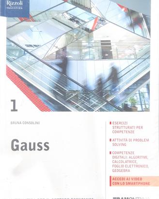 Gauss ISBN  9788823361317