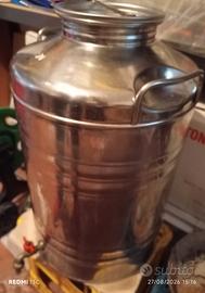 Contenitore olio acciaio inox da 50 LT 