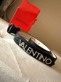 Cintura Mario Valentino nera - 100cm
