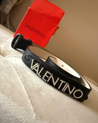 Cintura Mario Valentino nera - 100cm