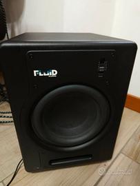 Fluid Audio F8S - Subwoofer attivo da studio - Anc