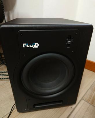 Fluid Audio F8S - Subwoofer attivo da studio - Anc