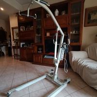 Paranco per sollevamento persone