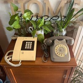 Due telefoni fissi vintage sip