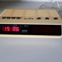 Radio sveglia Saba Computer Clock P