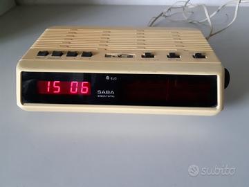 Radio sveglia Saba Computer Clock P