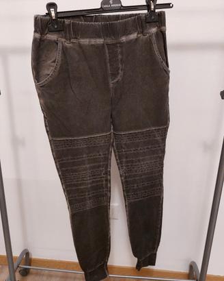 Pantalone skinny donna grigio fumo S/ IT 40 Brugi 