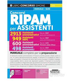 LIBRO CONCORSO SIMONE RIPAM 2026