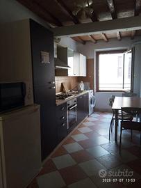 Appartamento per studenti con tre camere e bagni