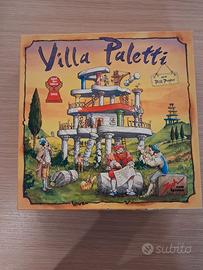 villa paletti gioco in scatola per famiglia