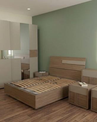 Camere nuove imballate