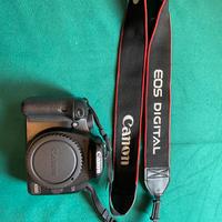 Kit Fotocamera Canon 450d e obiettivi