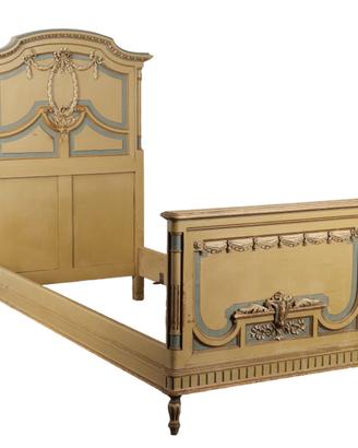 Letto in Stile Neoclassico - Inizio XX Secolo