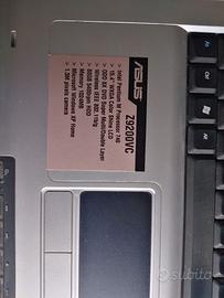 NOTEBOOK ASUS Z9200VC