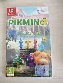 PIKMIN4 Nintendo switch 