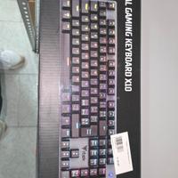 tastiera pc illuminata