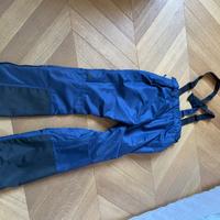 Pantalone sci blu uomo tg. L