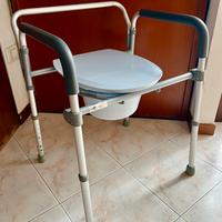 Comoda pieghevole 4in 1 nuova