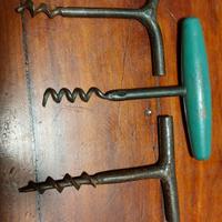 Cavatappi d'epoca in ferro