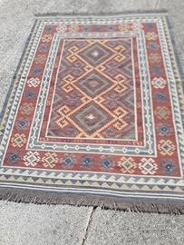 Tappeto di lana Kilim (180 x 250)