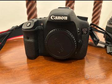 Kit reflex canon eos 7d
