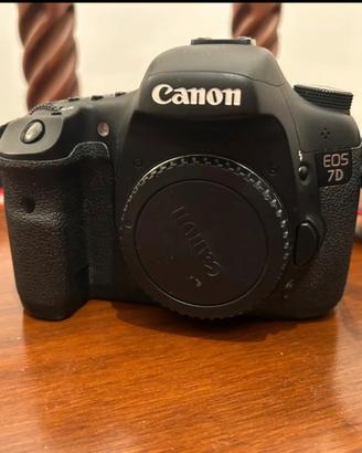 Kit reflex canon eos 7d