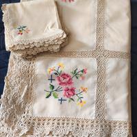 tovaglia rettangolare ricamata