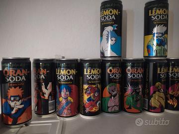 Lattine Lemonsoda Limited Edition One Piece-Naruto